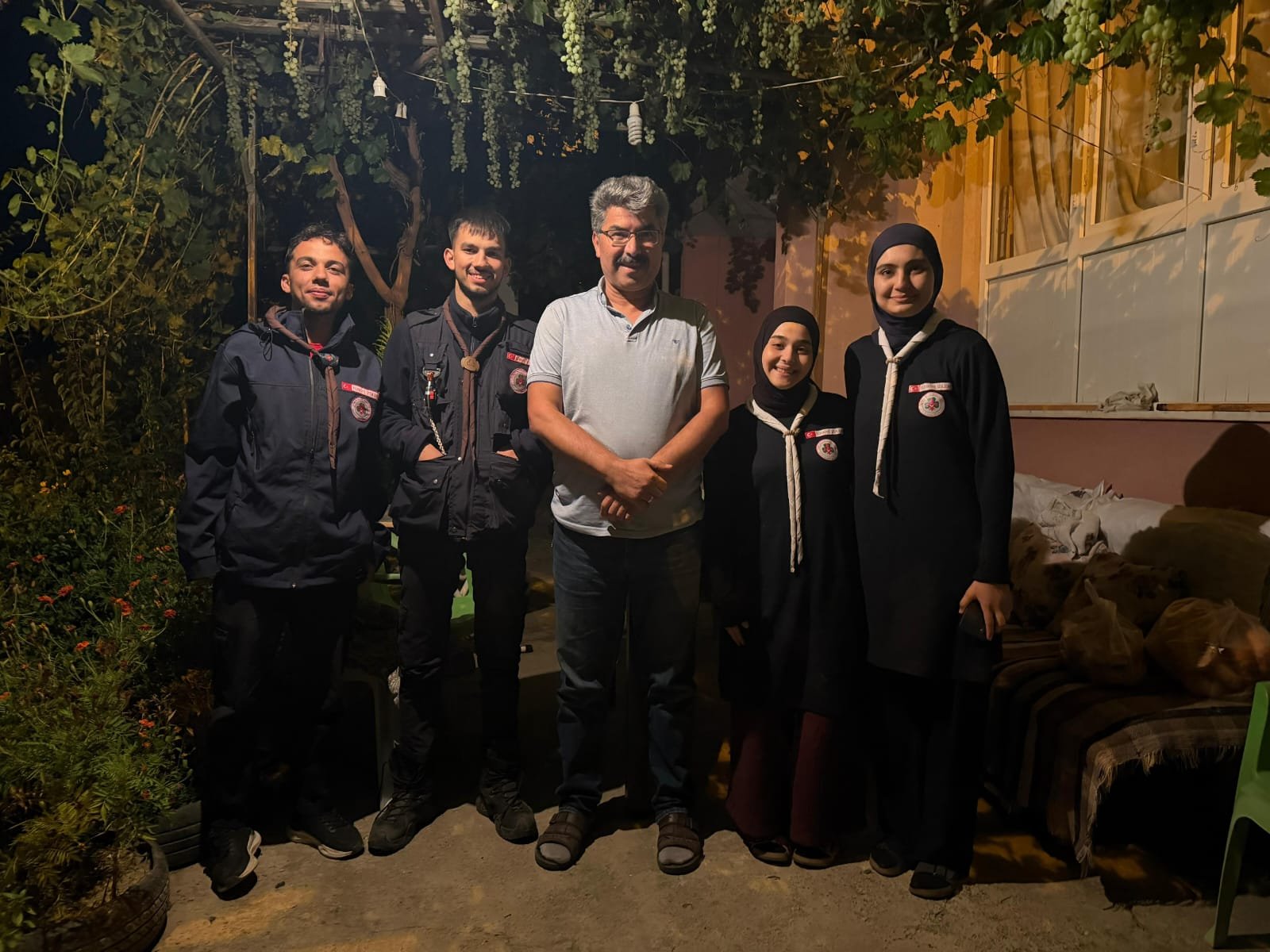 Sakider'in Liderler LTK Kursunu Başarı İle Tamamlamıştır