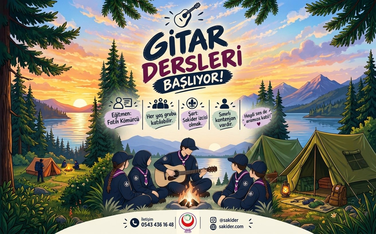 🎸 GİTAR DERSLERİ BAŞLIYOR🎼